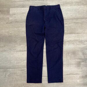 Gap, Slim City Crop, Navy Blue pants, size 0